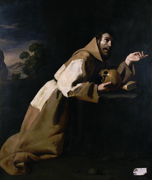 Saint Francis in Meditation